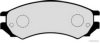 HERTH+BUSS JAKOPARTS J3601050 Brake Pad Set, disc brake